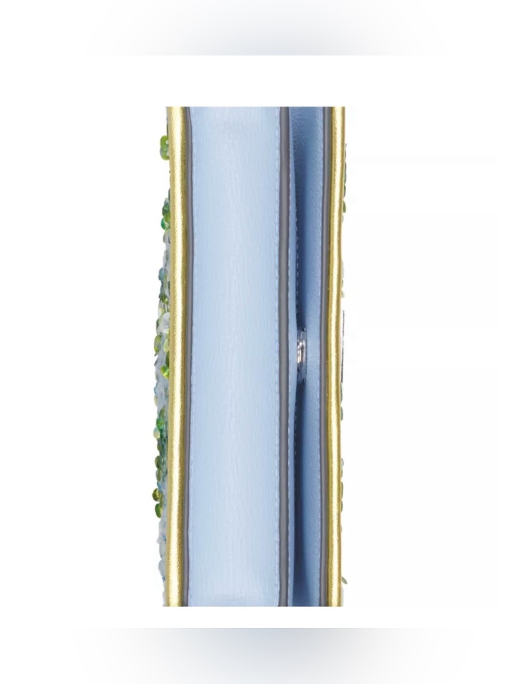 KARL LAGERFELD PARIS- Micro
Kosette Shoulder Bag- Baltic Blue. - Picture 5 of 5